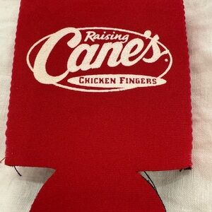 Raising Cane's Red Drink Sleeve